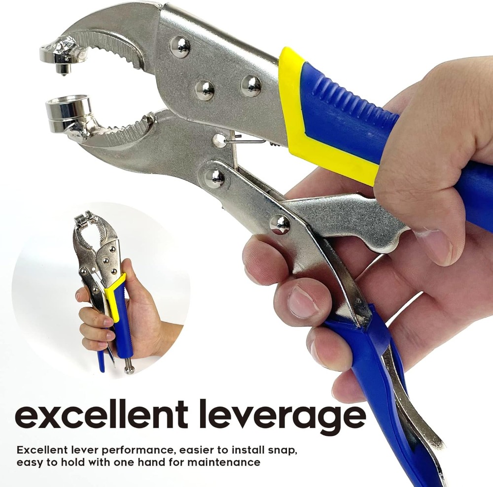 Heavy Duty Snap Setter Pliers, - Snap Plier Setter recension och pris