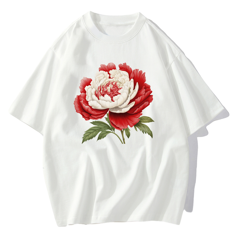 Red peonies and pink flowers D - Worbla Thermoplastic recension och pris