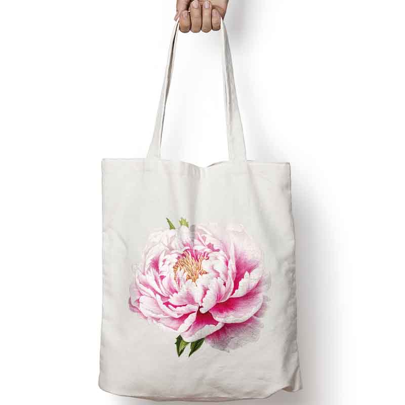 Red peonies and pink flowers D - Worbla Thermoplastic recension och pris