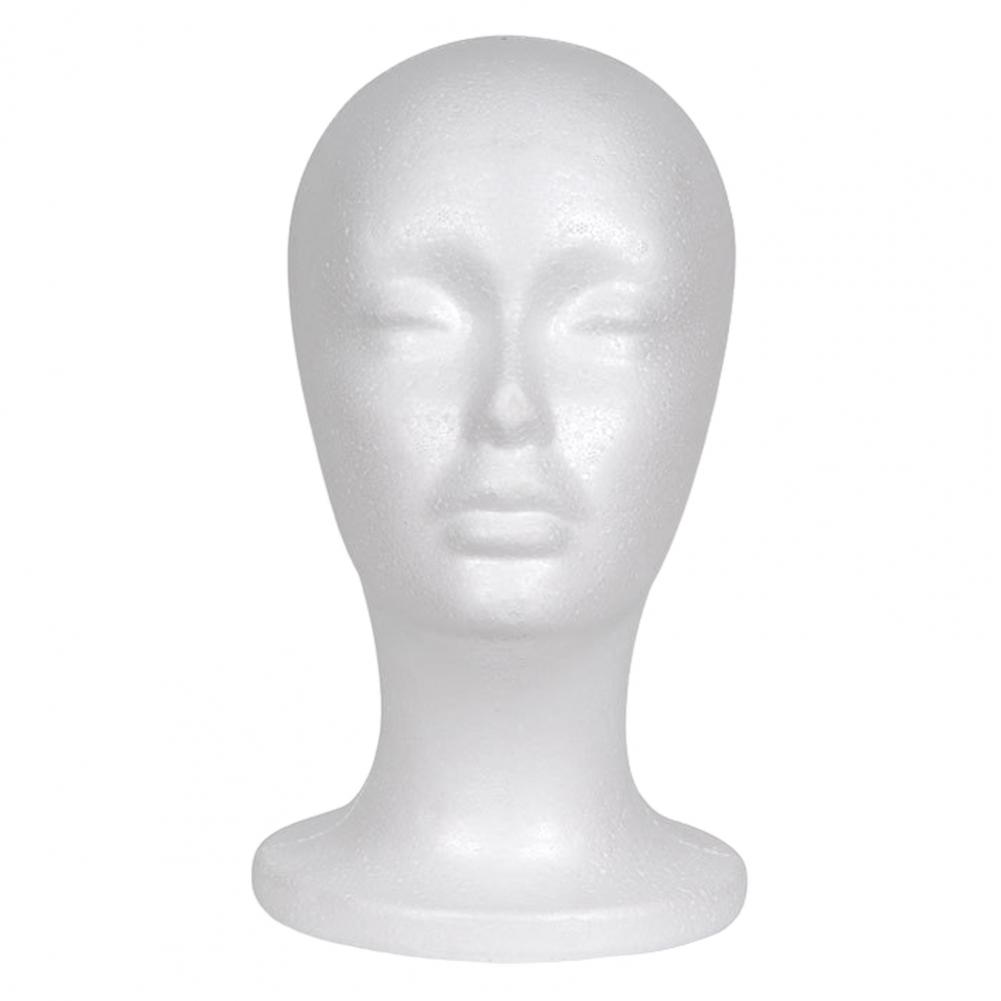 Foam Mannequin Head for Wig Di - Cosplay Prop Foam recension och pris