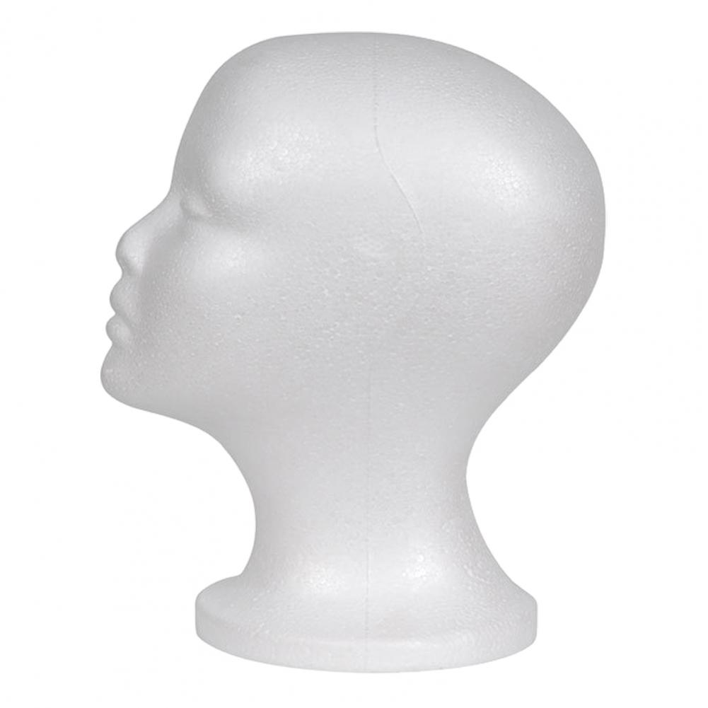 Foam Mannequin Head for Wig Di - Cosplay Prop Foam recension och pris