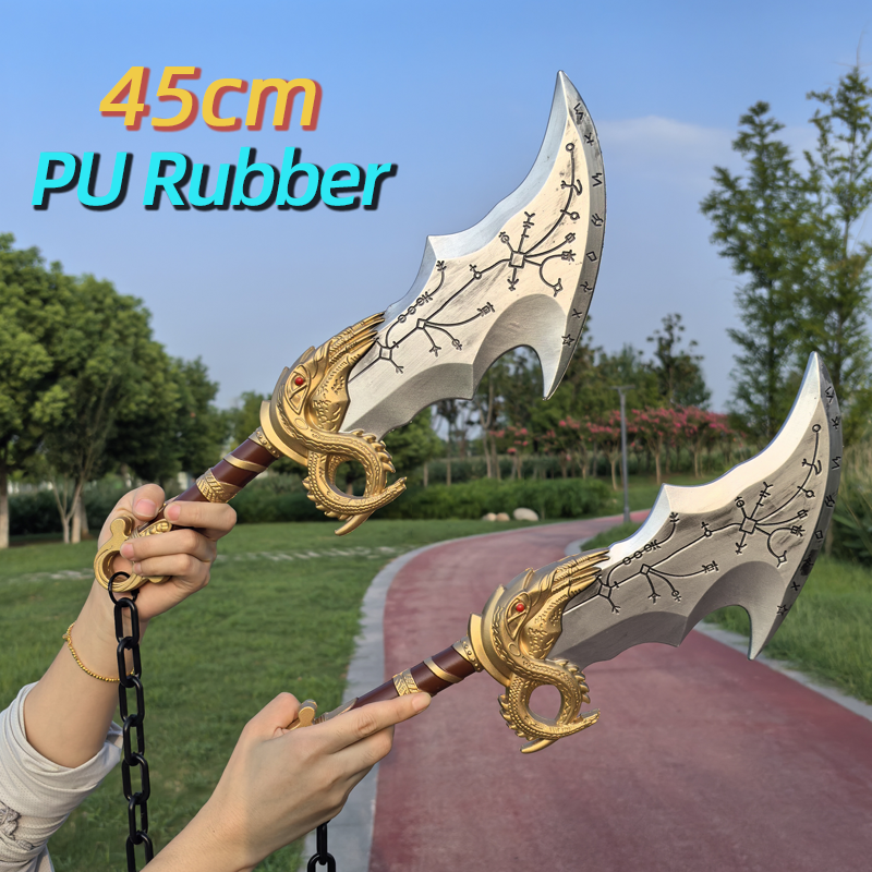 Cosplay God of War 4 Athena Bl - Cosplay Prop Axe recension och pris
