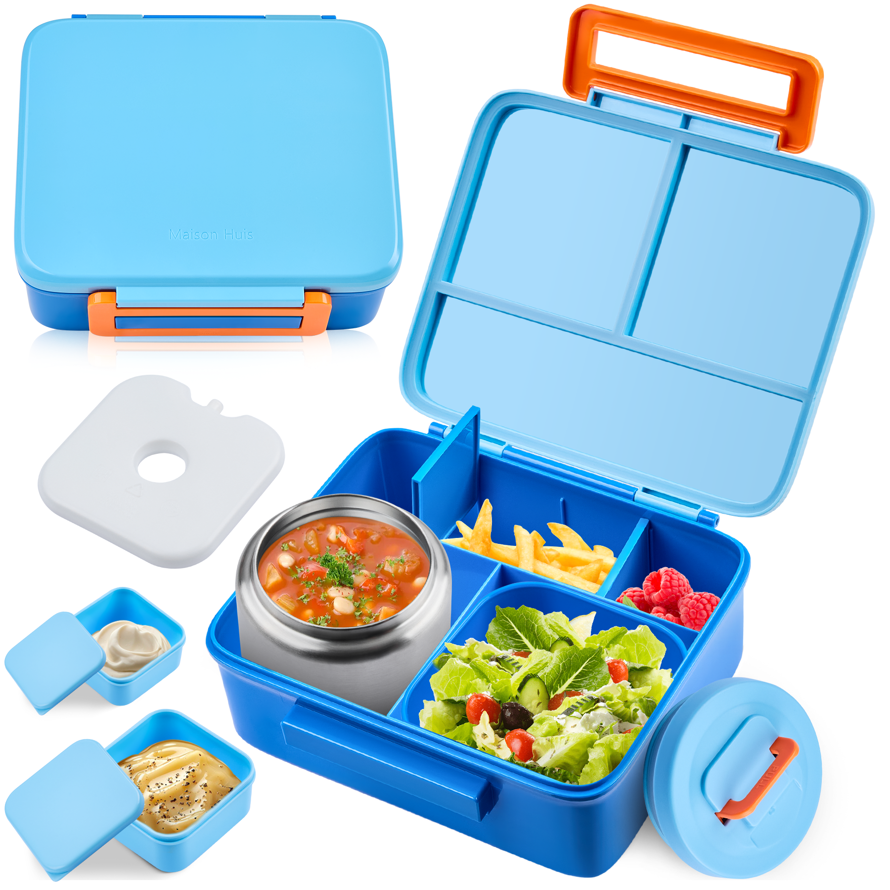 Bento Lunch Box for Kids with  - Worbla Thermoplastic recension och pris