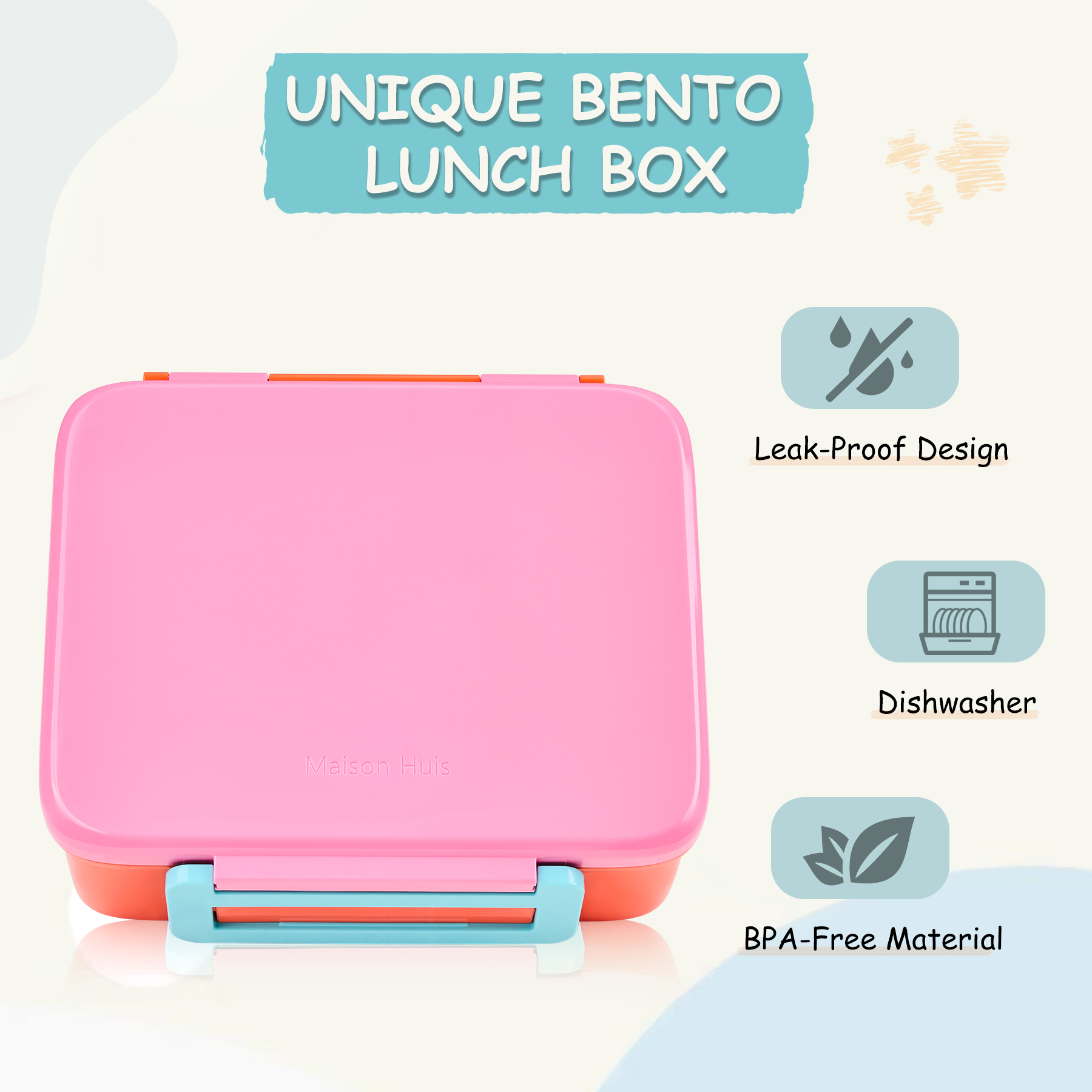 Bento Lunch Box for Kids with  - Worbla Thermoplastic recension och pris