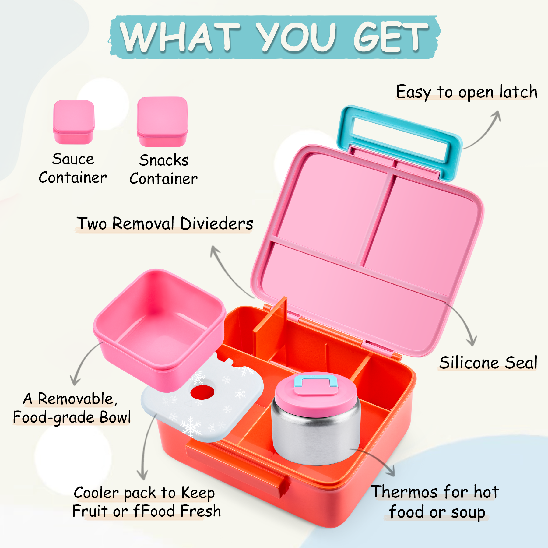 Bento Lunch Box for Kids with  - Worbla Thermoplastic recension och pris