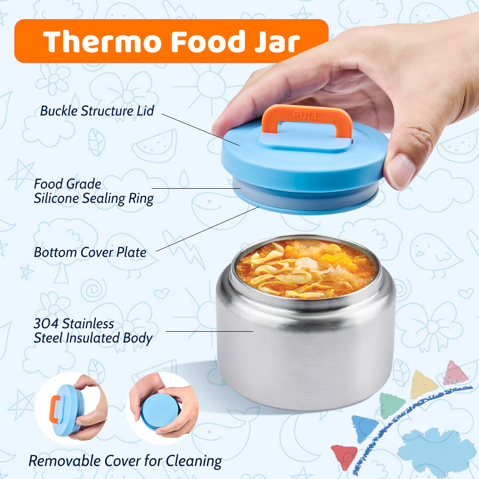Bento Lunch Box for Kids with  - Worbla Thermoplastic recension och pris