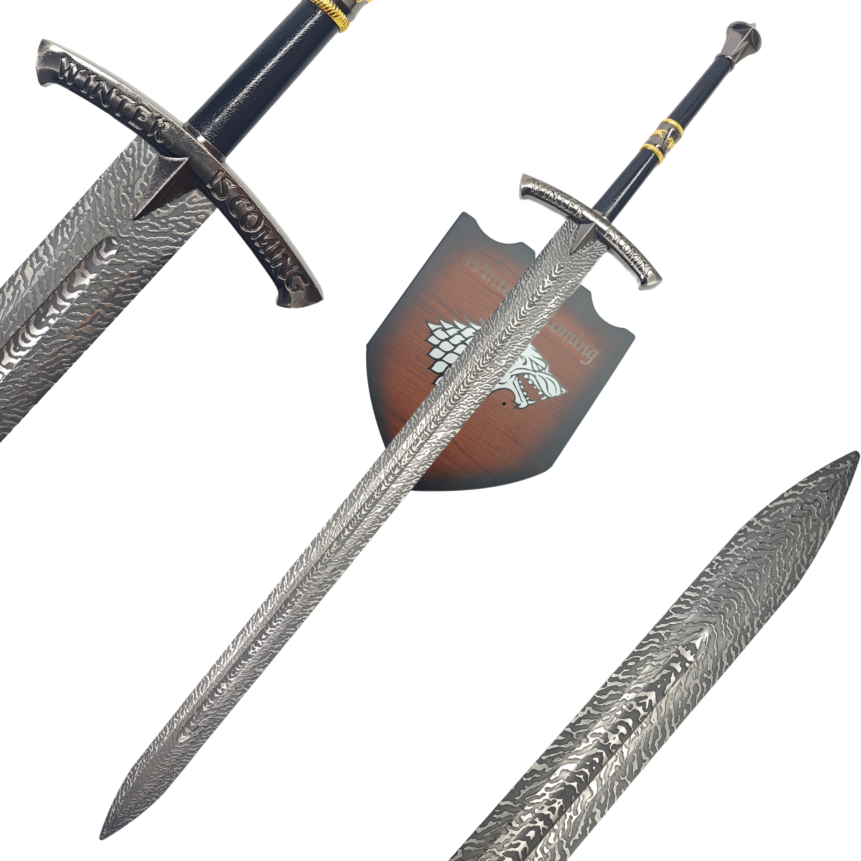 Medieval Northern Wolf Decorat - Cosplay Prop Pattern recension och pris