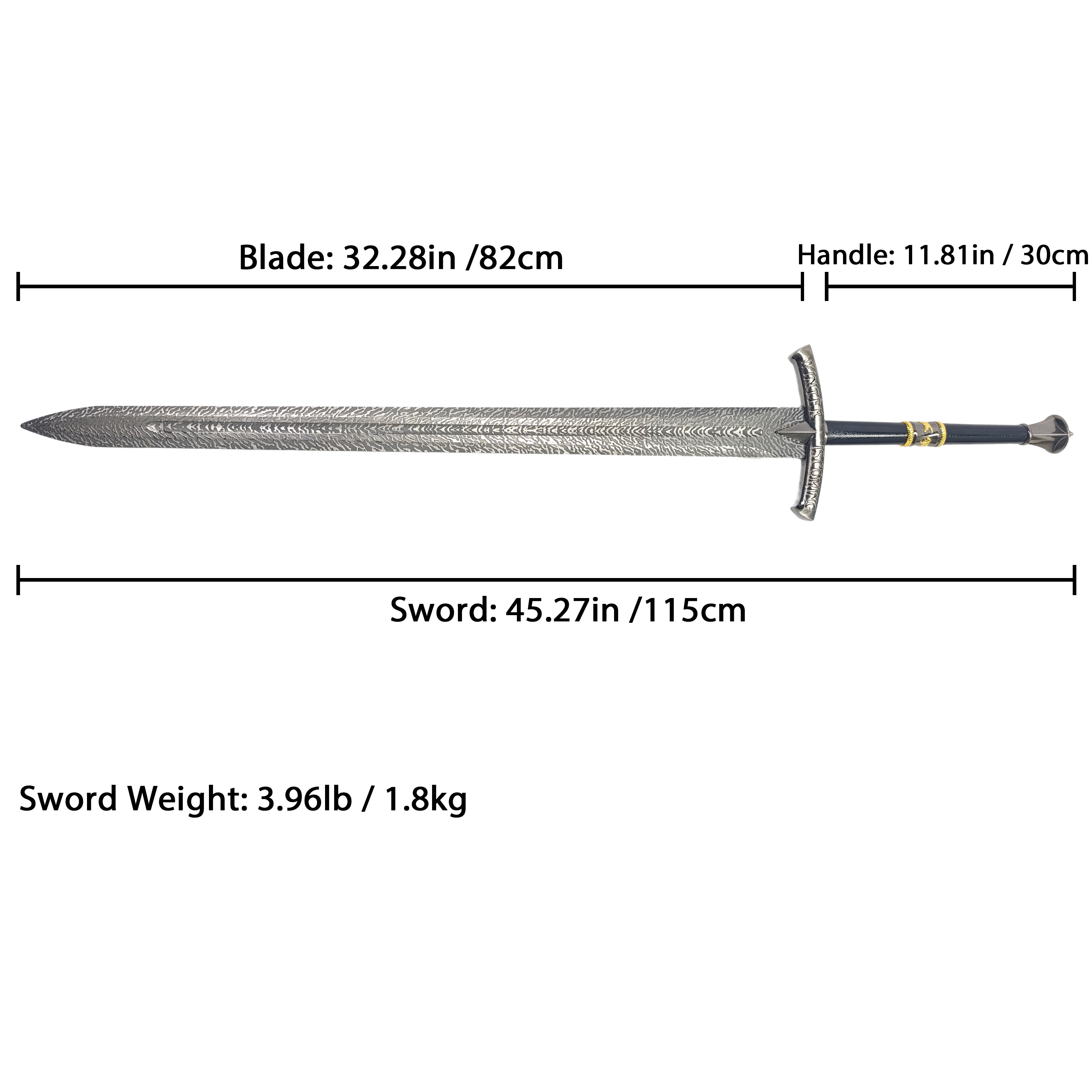 Medieval Northern Wolf Decorat - Cosplay Prop Pattern recension och pris