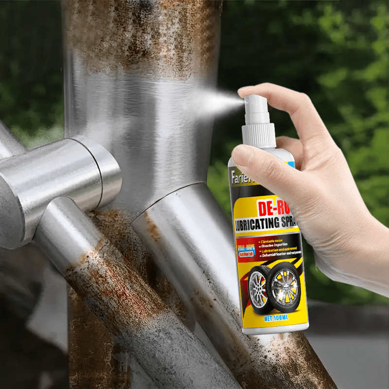 Universal Rust Remover Revital - Metallic Spray Paint recension och pris