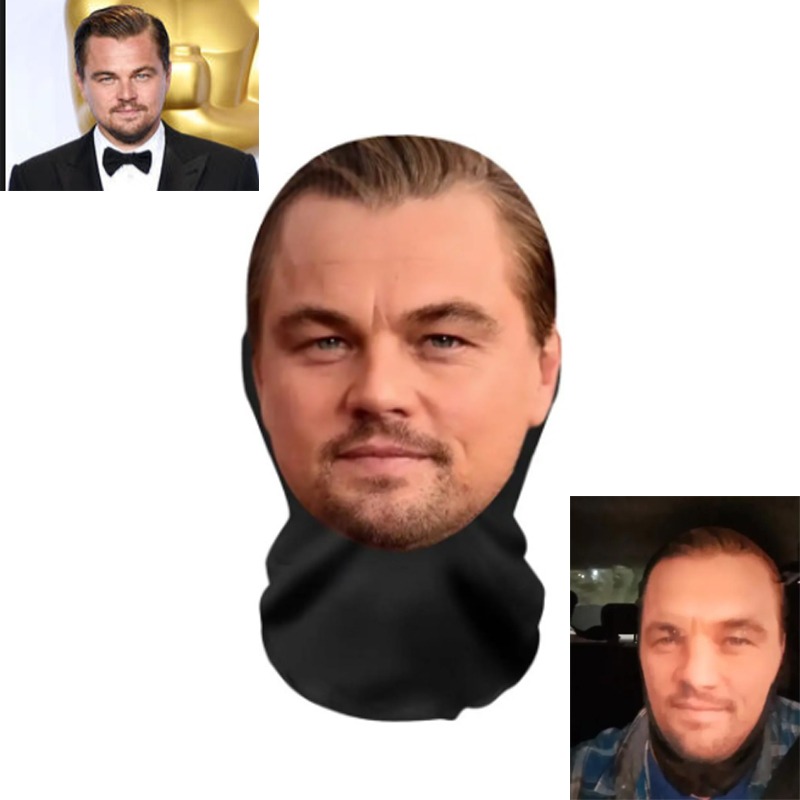 Leonardo DiCaprio 3D Pattern M - Cosplay Prop Pattern recension och pris