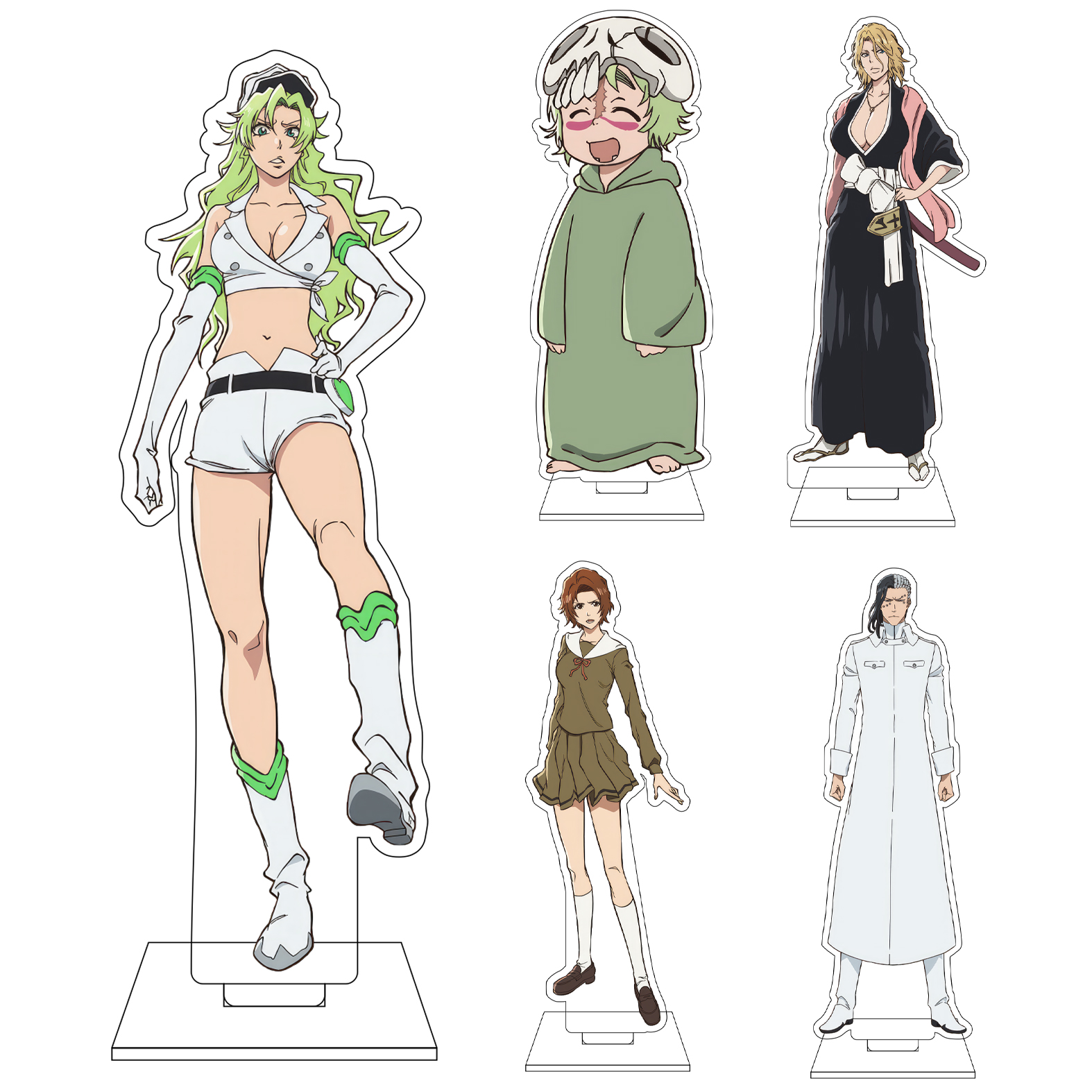 16CM Anime BLEACH Cosplay Acry - Anime Cosplay Prop recension och pris