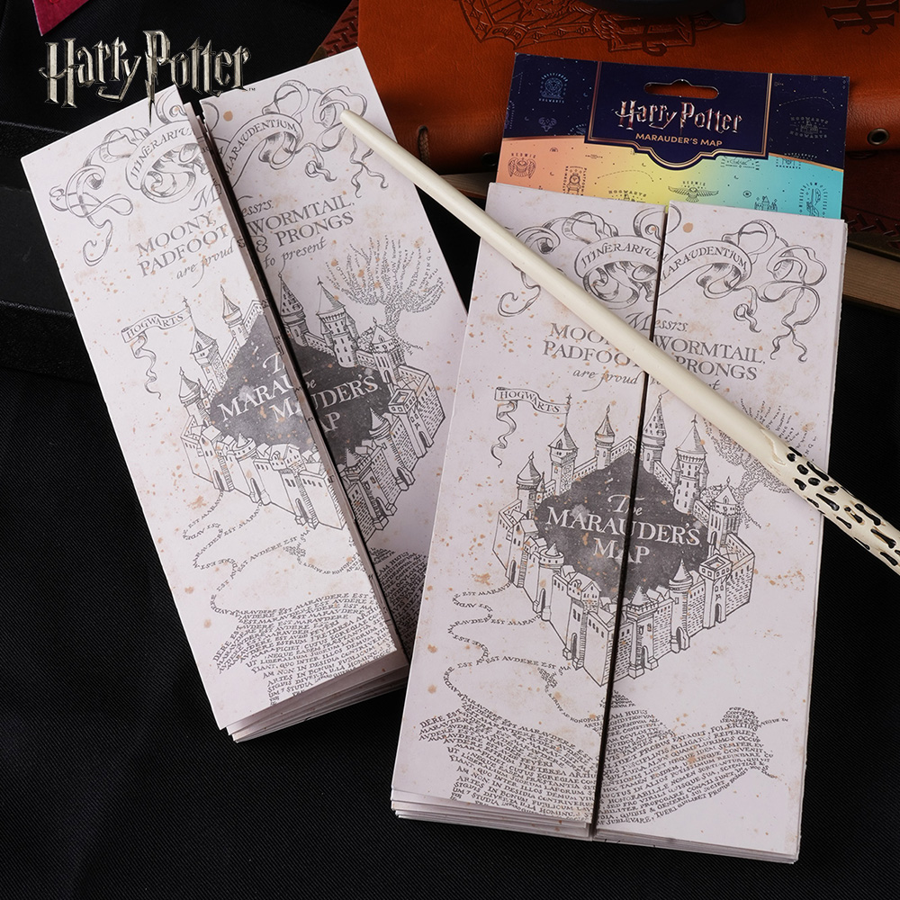 1PC Map Of The Marauder's Scho - Cosplay Props recension och pris