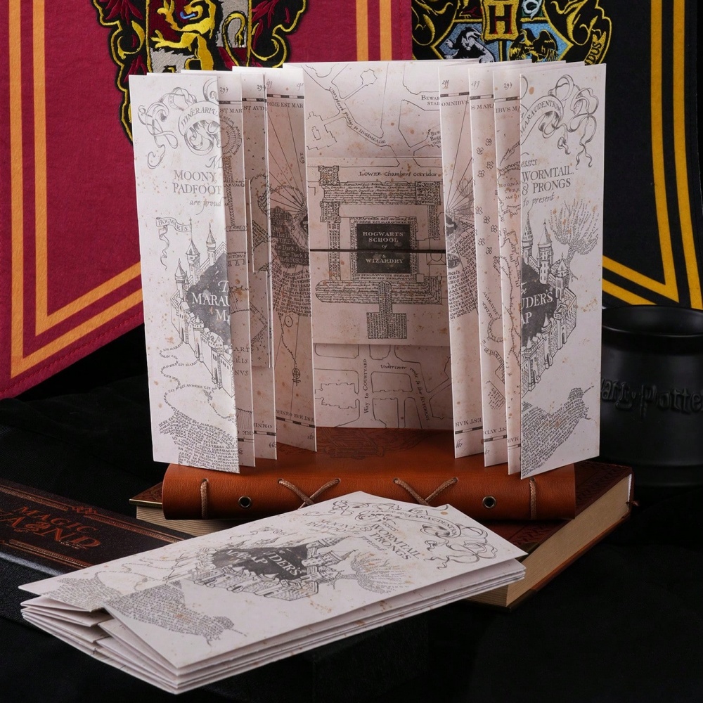1PC Map Of The Marauder's Scho - Cosplay Props recension och pris