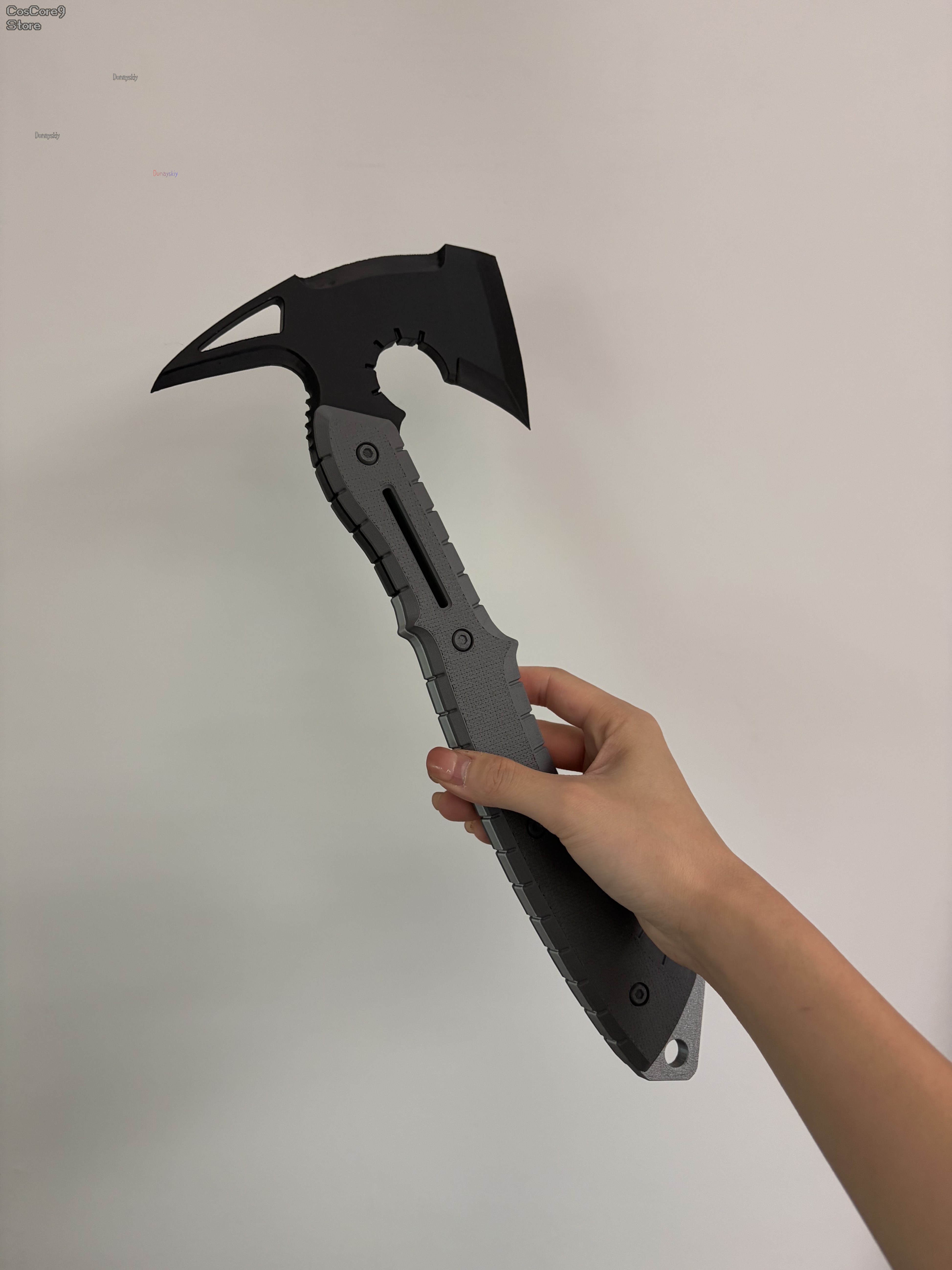 3D Polylactic Acid Props Game  - Cosplay Prop Axe recension och pris