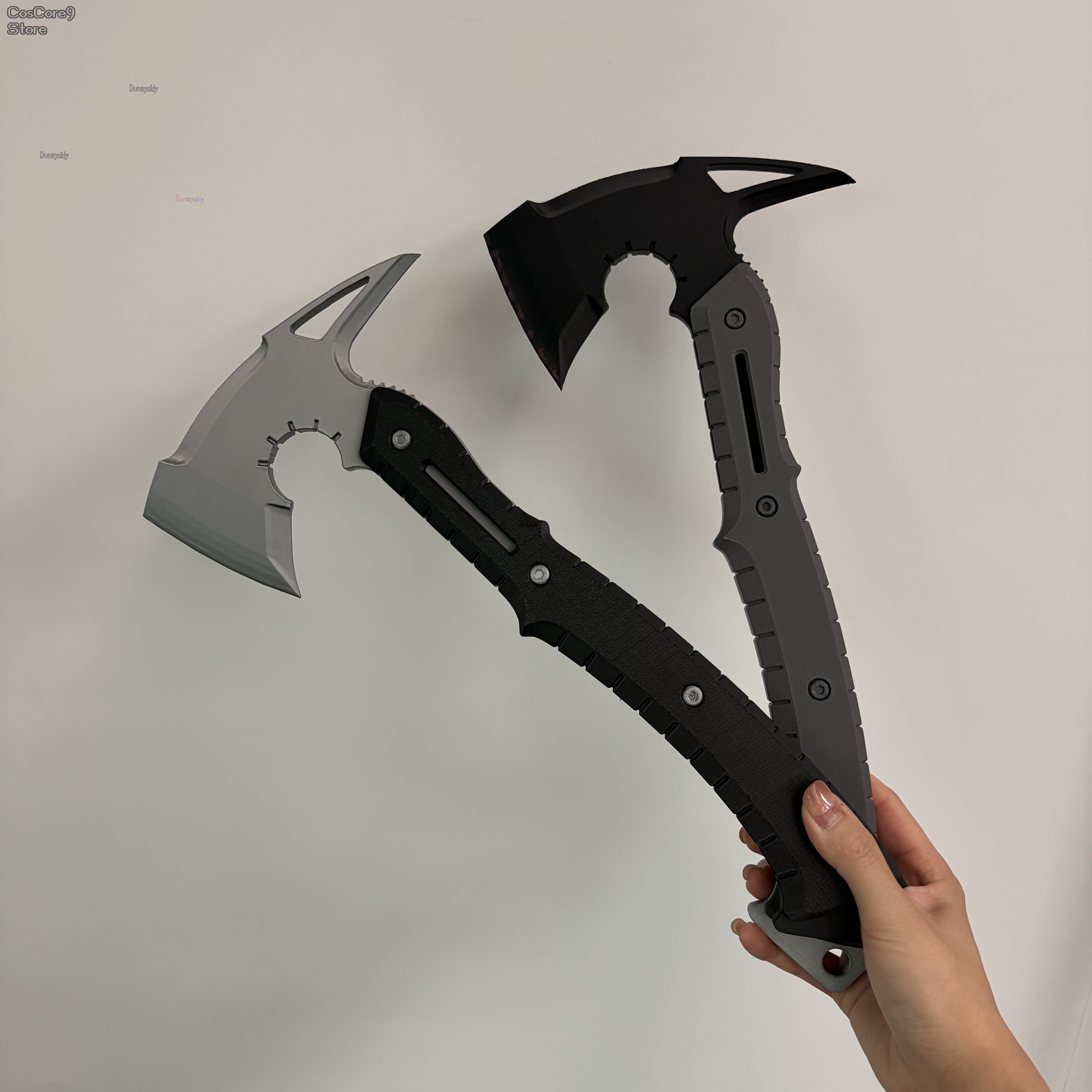 3D Polylactic Acid Props Game  - Cosplay Prop Axe recension och pris